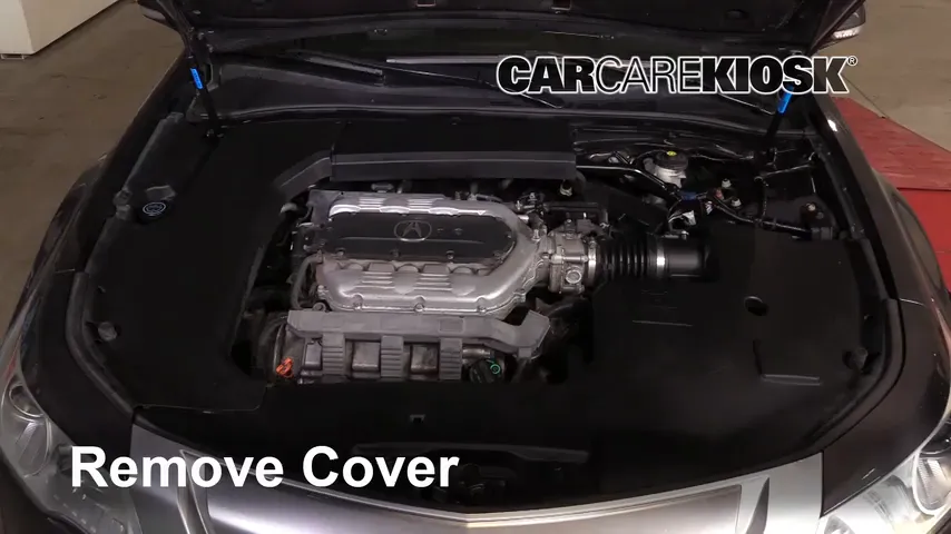 2010 Acura TL SH-AWD 3.7L V6 Battery Jumpstart